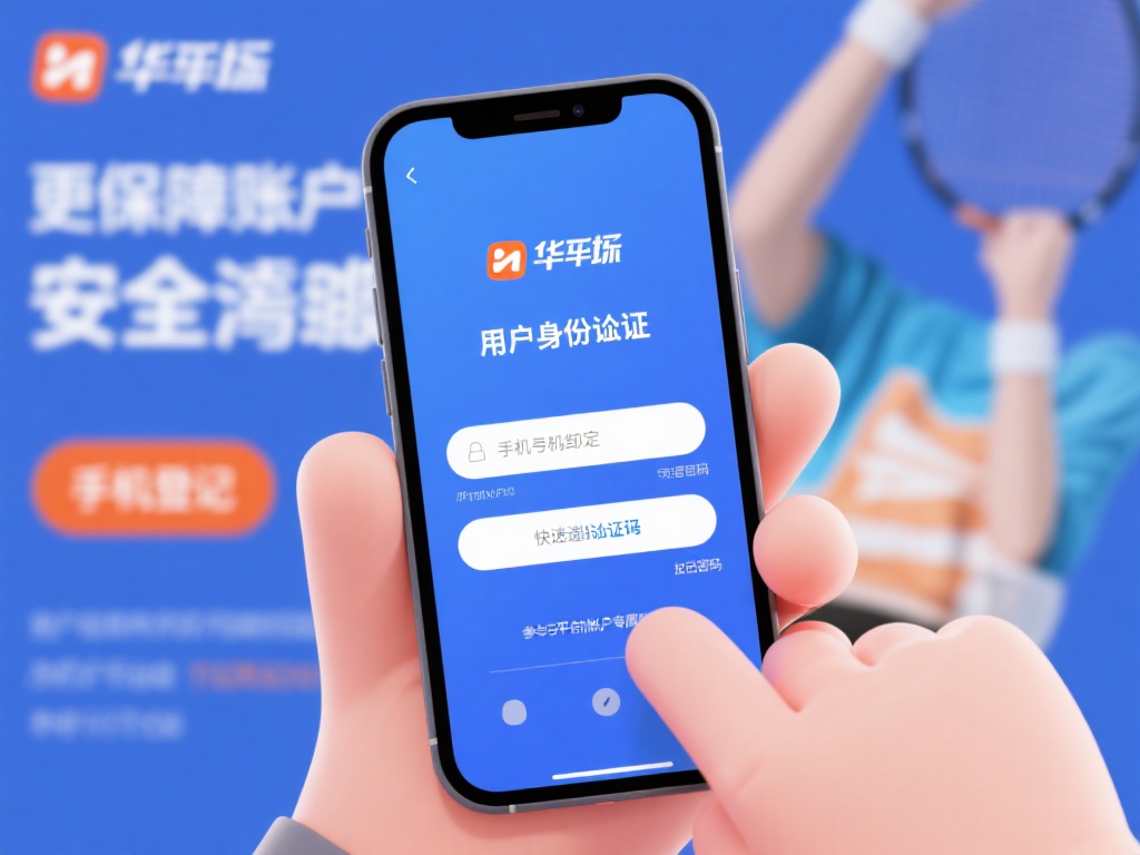 华体会手机登记 (华体会手机登记,轻松开启您的娱乐新体验!) 在华体会这类平台上,手机登记不仅是用户身份验证的第