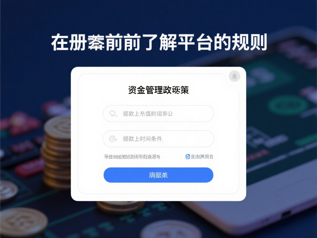提前了解平台规则：在注册或充值前，仔细阅读平台的资