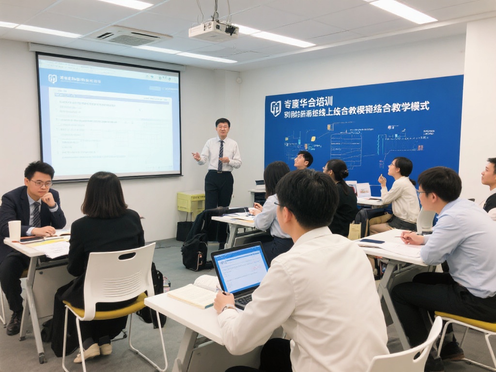 此外，华体会培训还采用了先进的线上线下结合教学模式