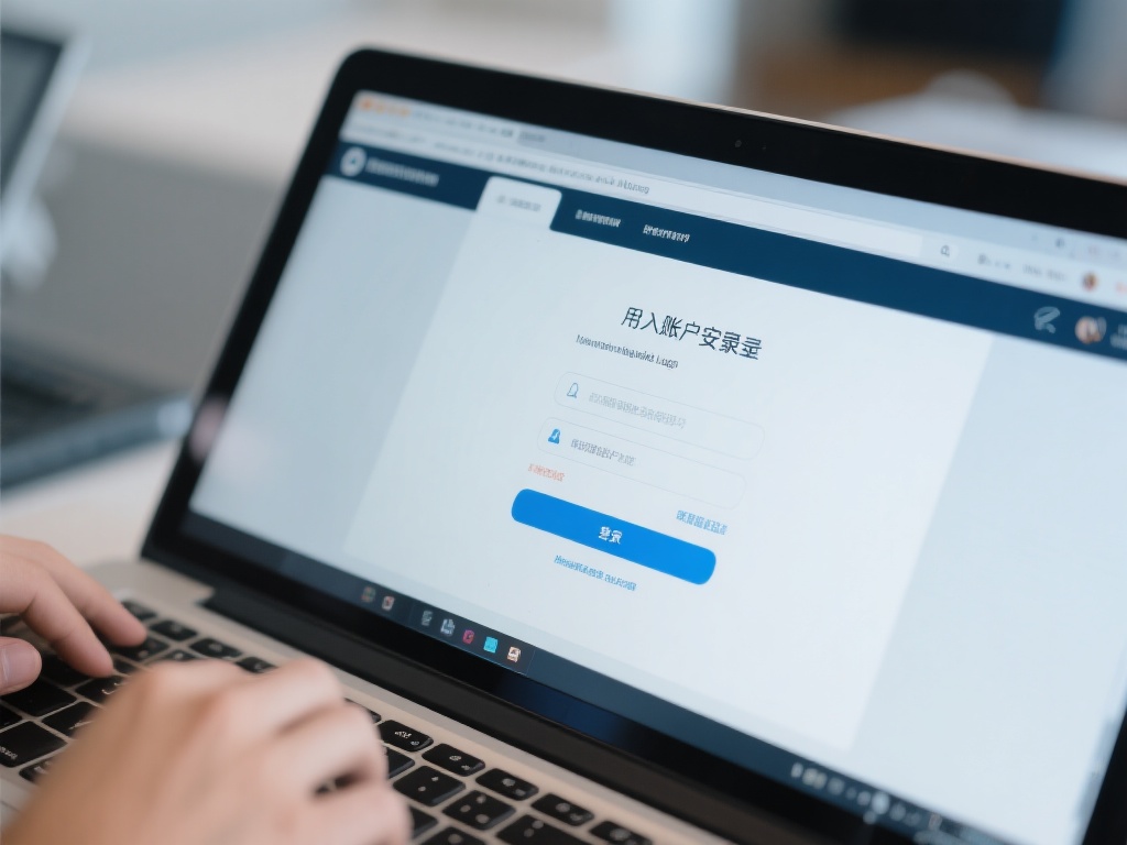 尽管网页登录操作简单，但用户仍需注意一些细节以确保