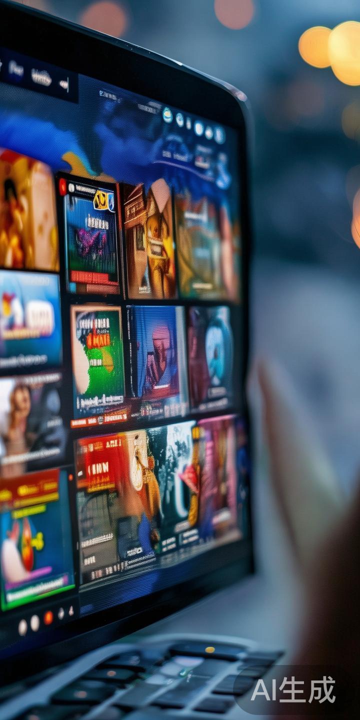 不过，平台的内容来源和服务器架构显示出一定的跨国运