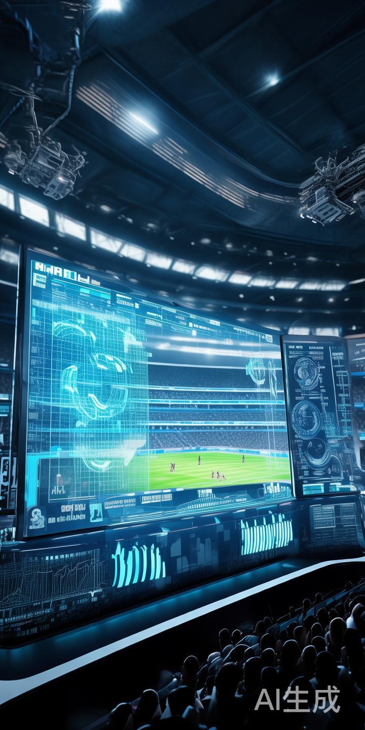 首先，加强体育科技研发。借助大数据、云计算、人工智