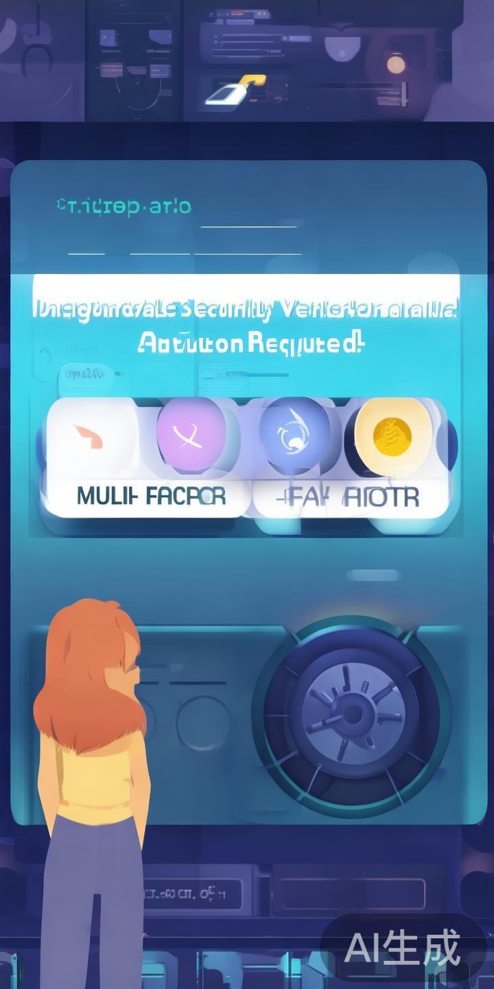 未完成安全验证或多重身份验证
部分平台会要求用户