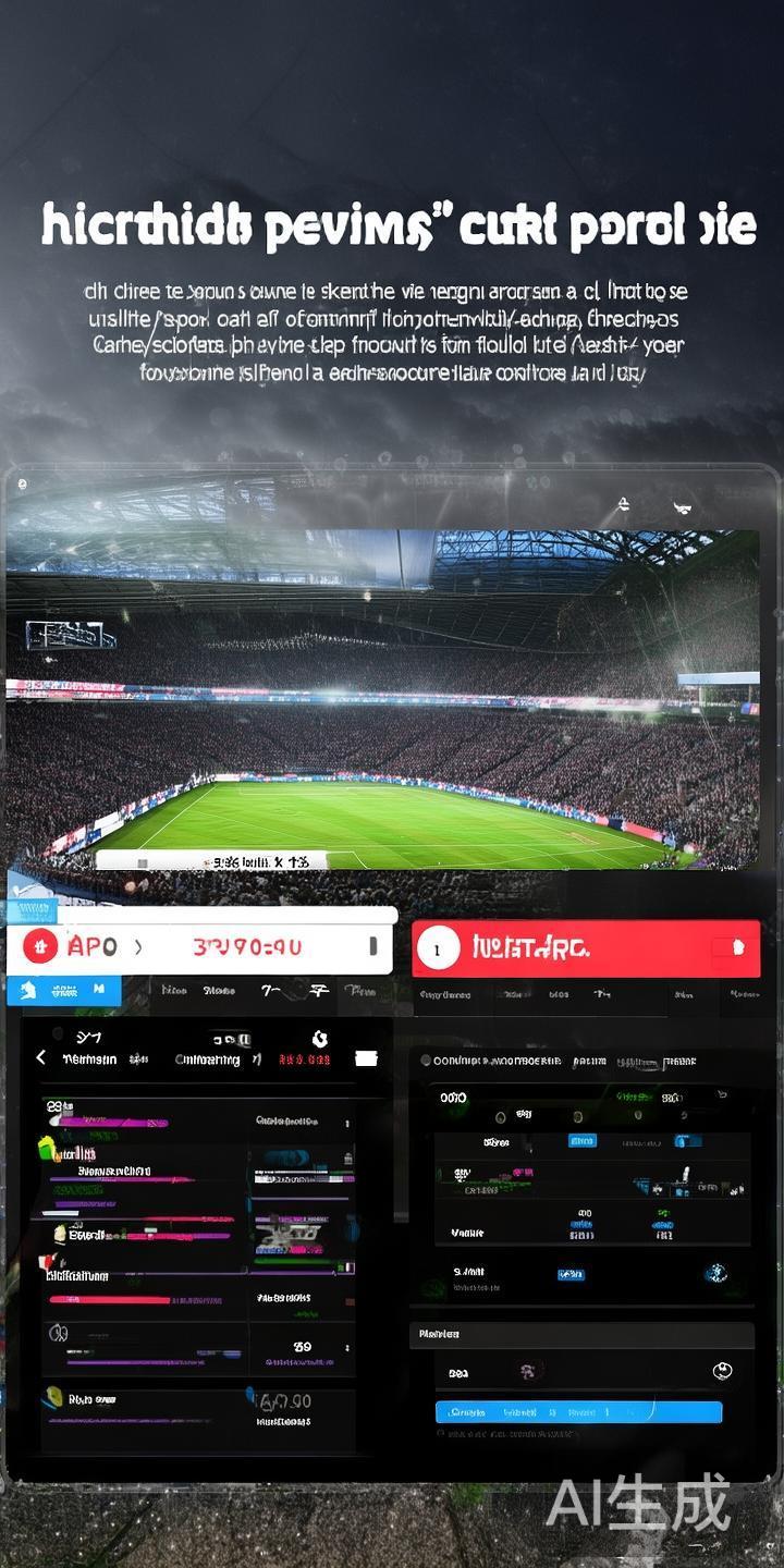 华体会全站体育APP:多功能体育赛事投注与娱乐体验全方位领先体验 以某知名足球赛事为例,华体会全站体育app在赛事当