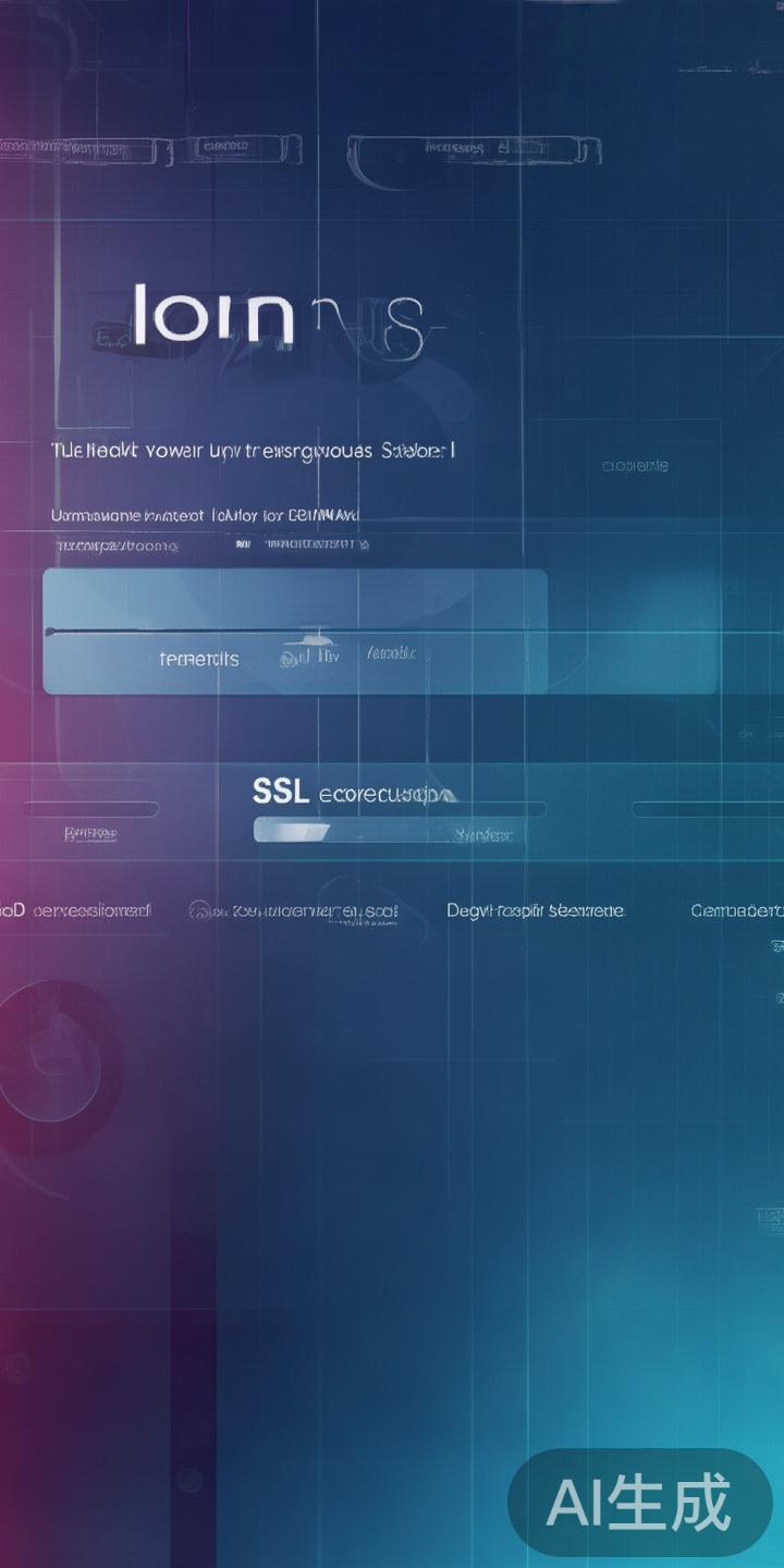 尤其值得关注的是，其登录页面采用SSL加密协议，保